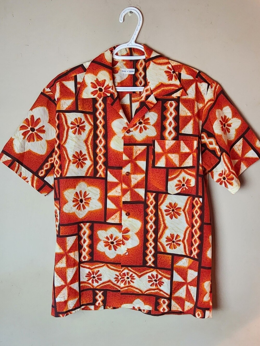 Vintage Hawaiian Shirt